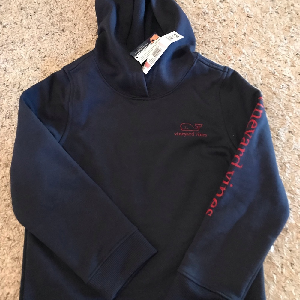 NWT. Boys vineyard vines hoodie sweatshirt.